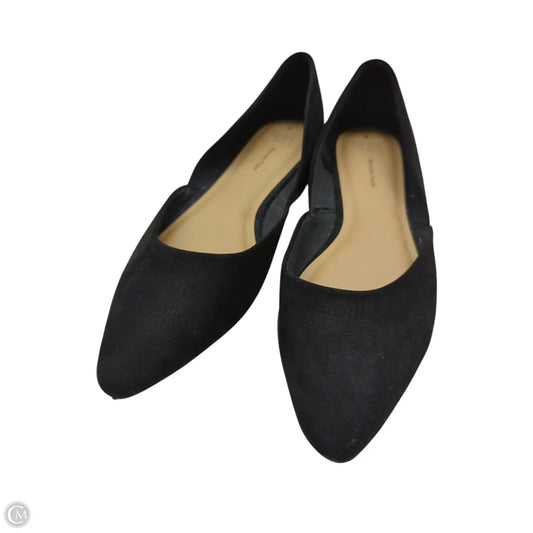 Shoes Flats By Time And Tru In Black, Size: 8