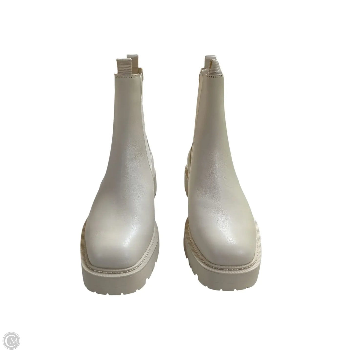 Boots Ankle Flats By Sam Edelman In Ivory, Size: 11