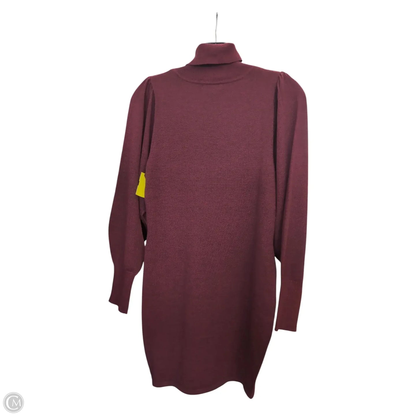 Dress Sweater By Asos In Red, Size: S