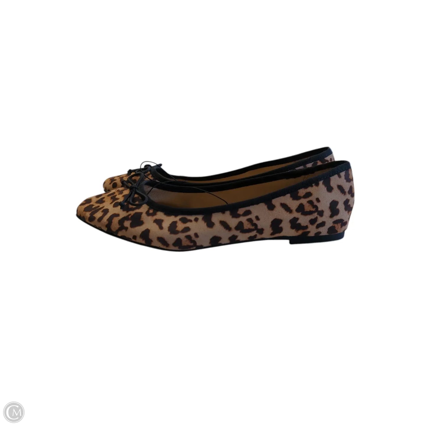 Shoes Flats By Time And Tru In Leopard Print, Size: 11