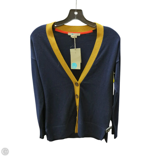 Cardigan By Boden In Navy, Size: Xs