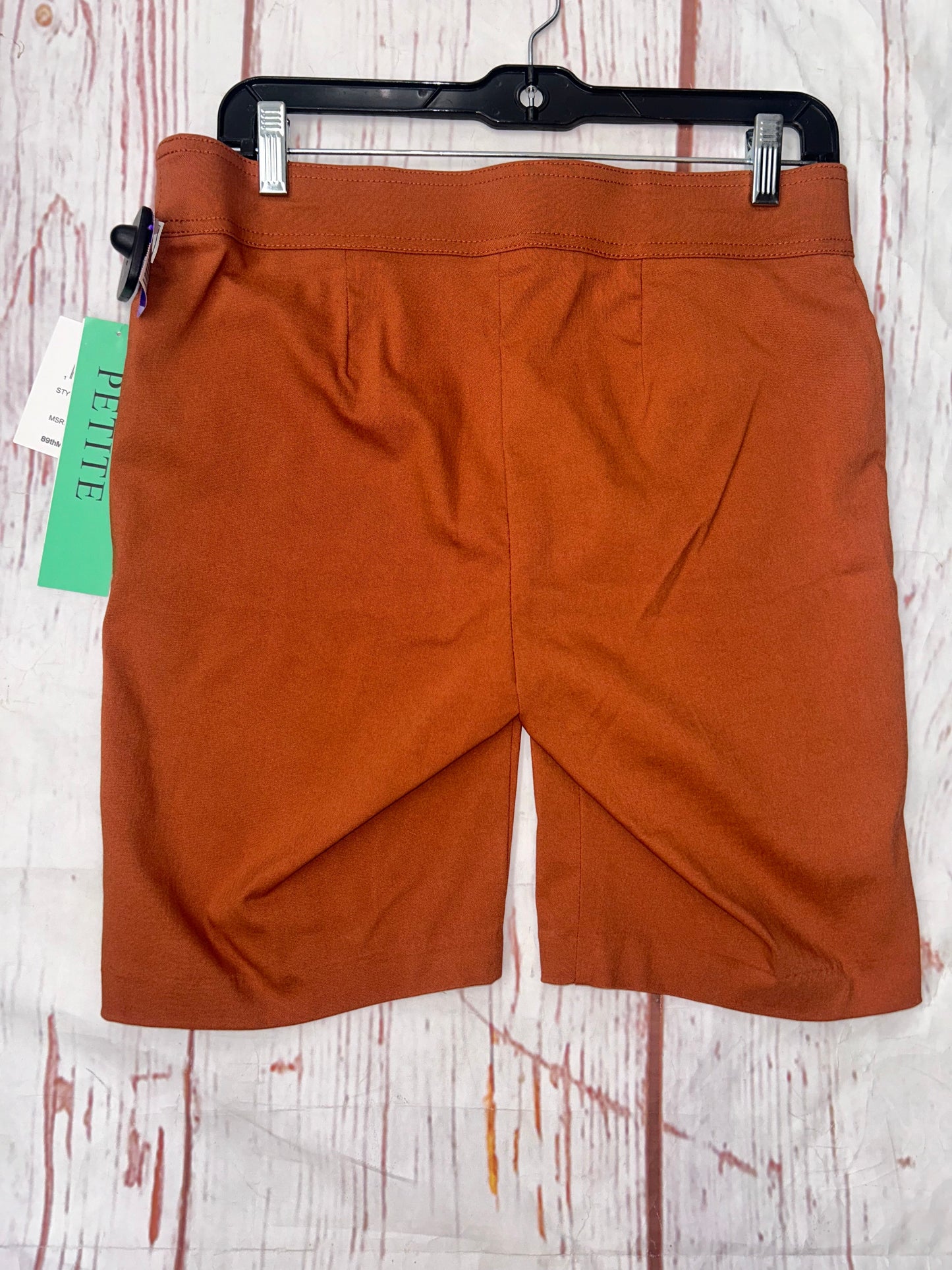 Rust Shorts 89th And Madison, Size Petite  Medium