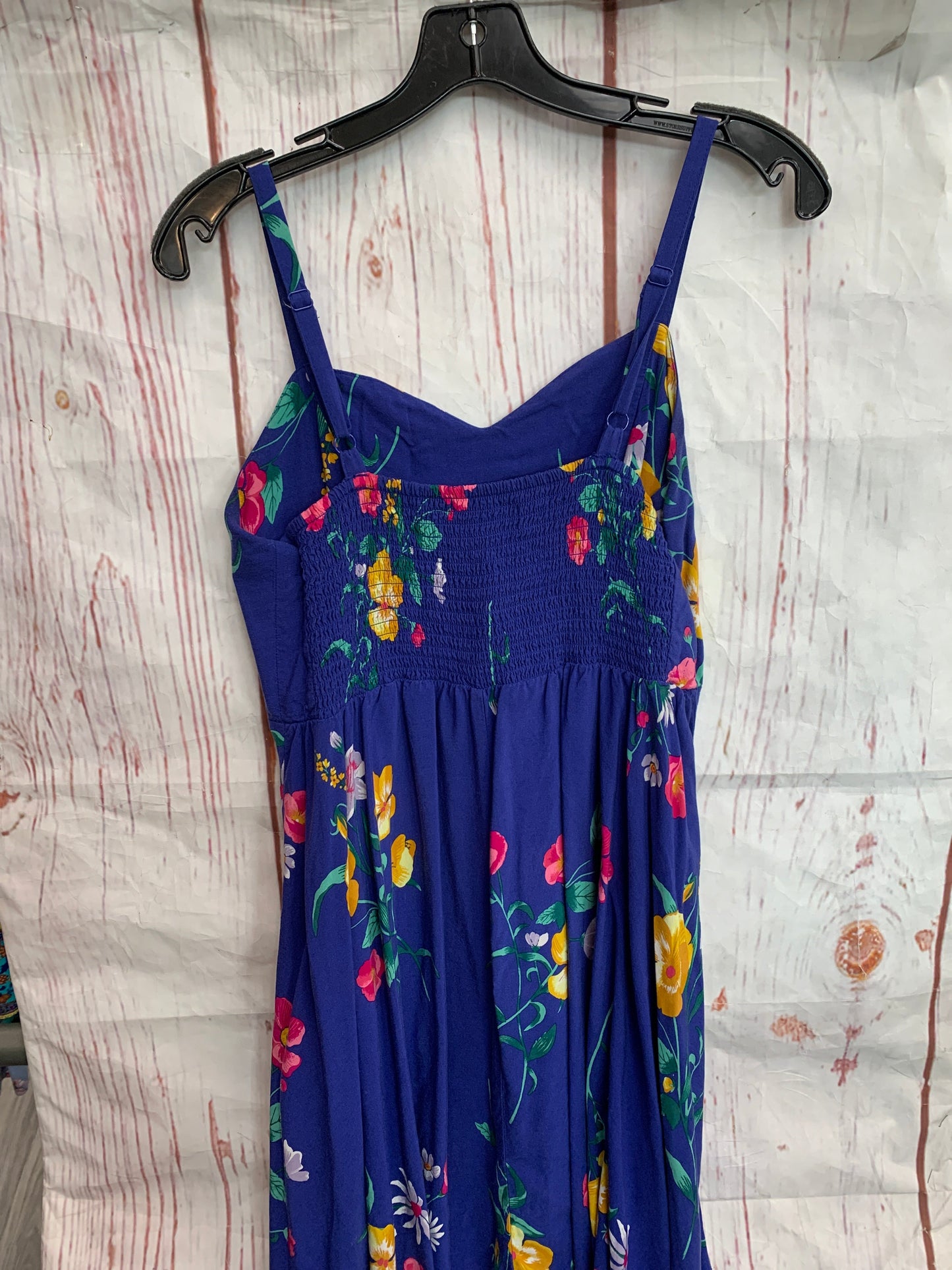 Blue Dress Casual Short Old Navy, Size M