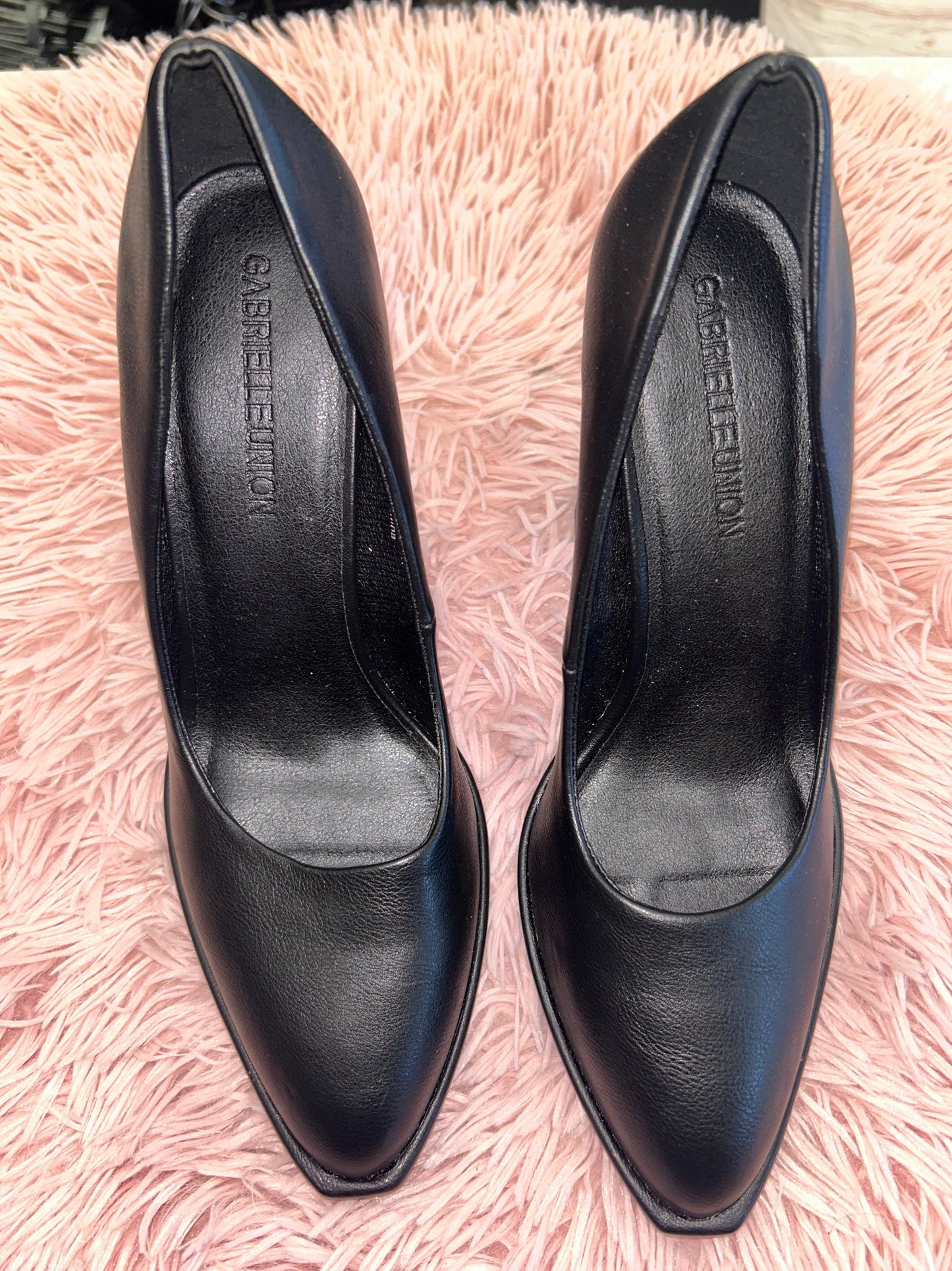 Black Shoes Heels Block Clothes Mentor, Size 10