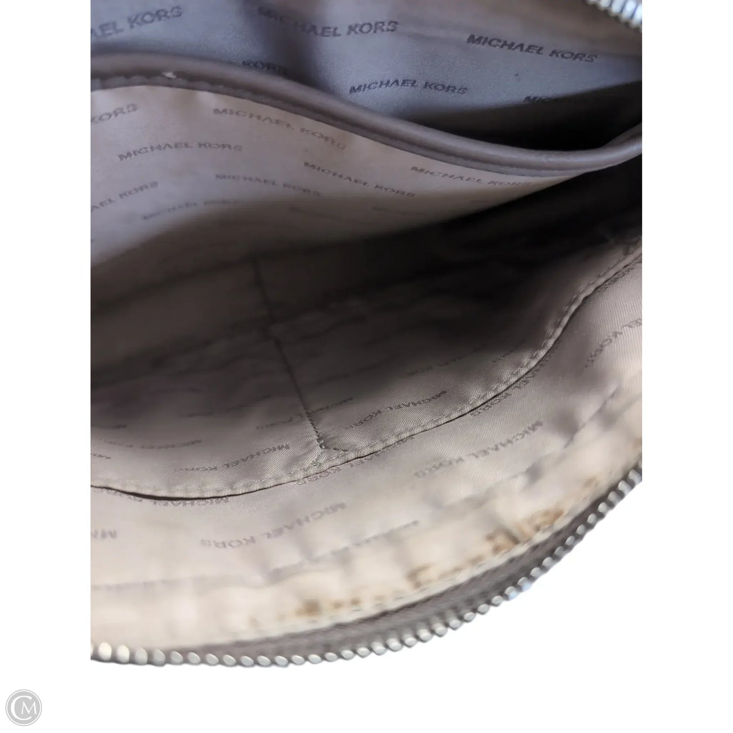 Crossbody Designer By Michael Kors, Size: Medium