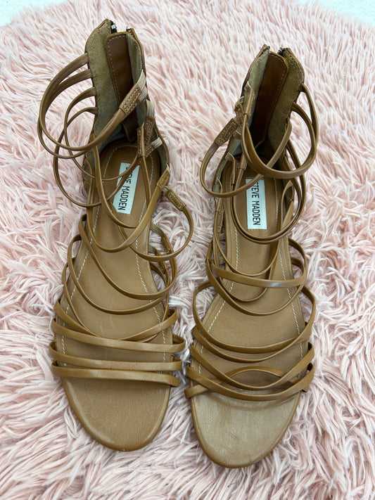 Sandals Flats By Steve Madden  Size: 8.5