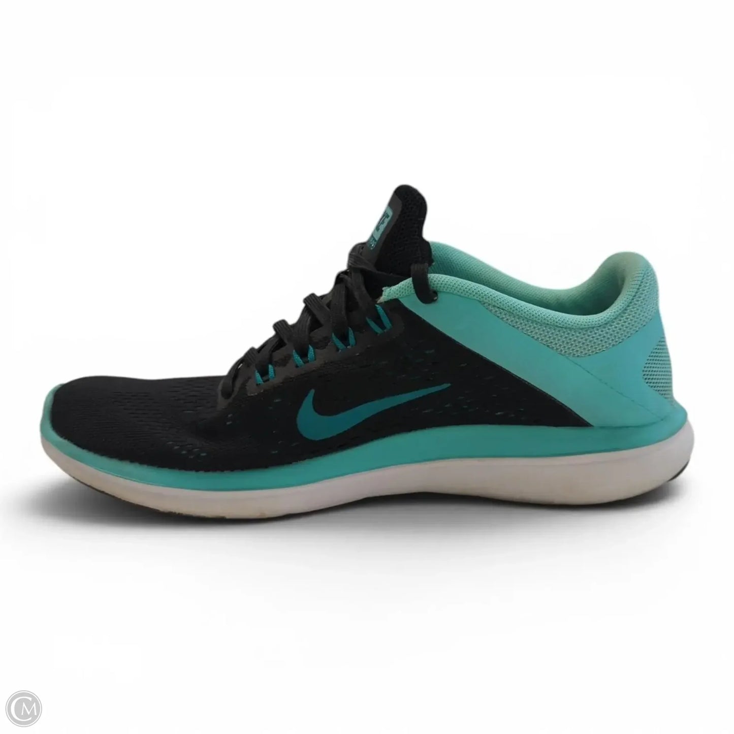 Shoes Athletic By Nike Apparel In Teal, Size: 8