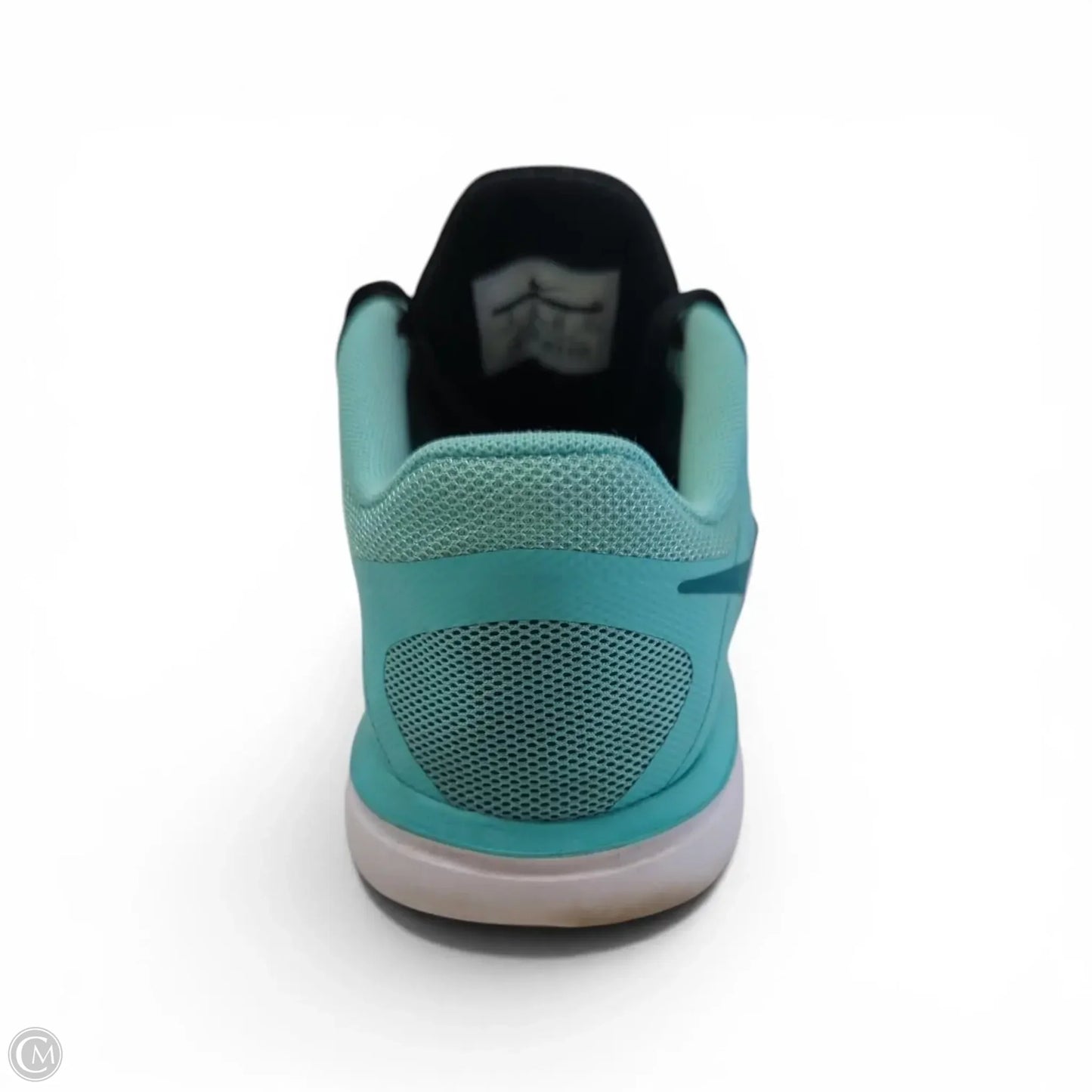 Shoes Athletic By Nike Apparel In Teal, Size: 8