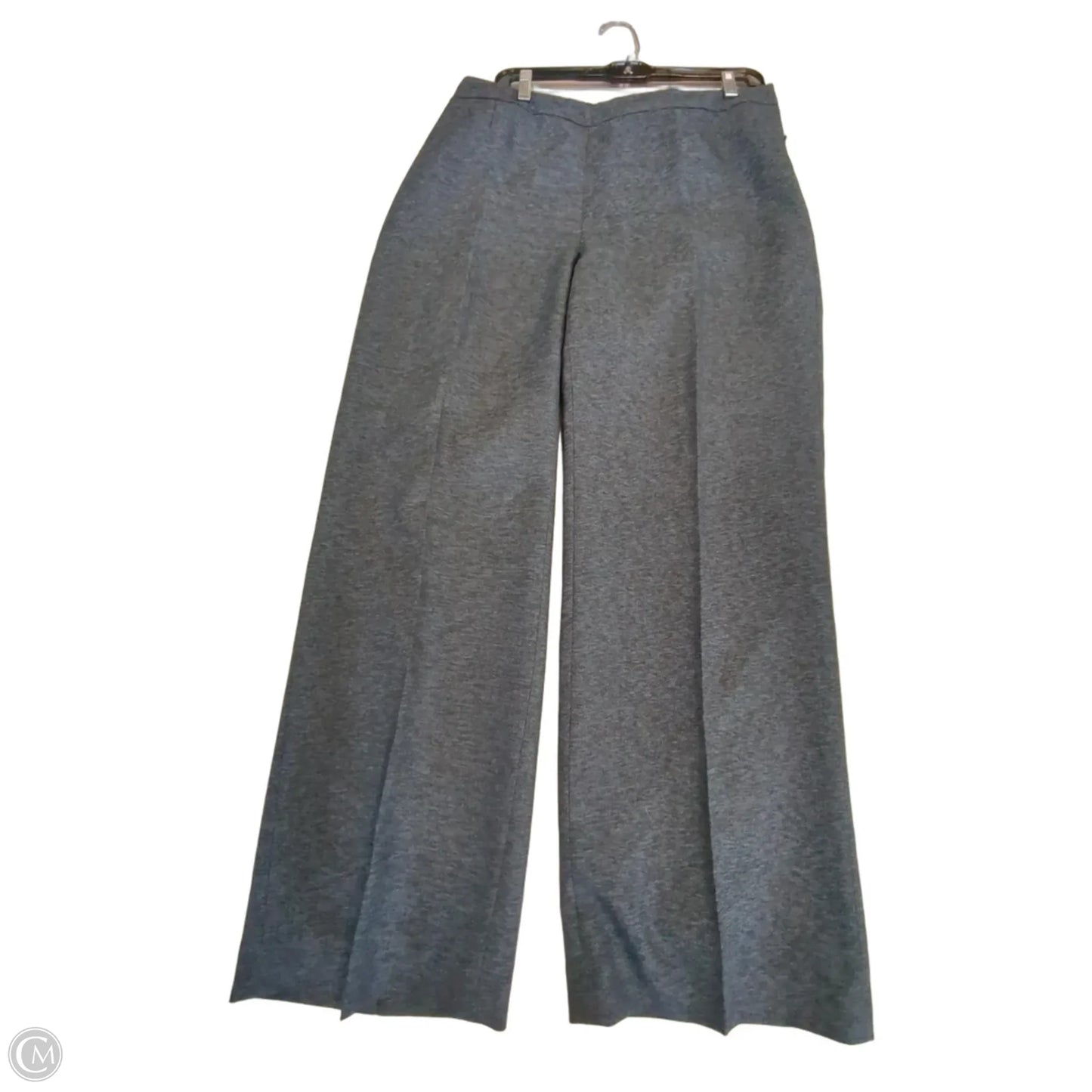 Pants Suit 2pc By Le Suit In Blue, Size: 12p