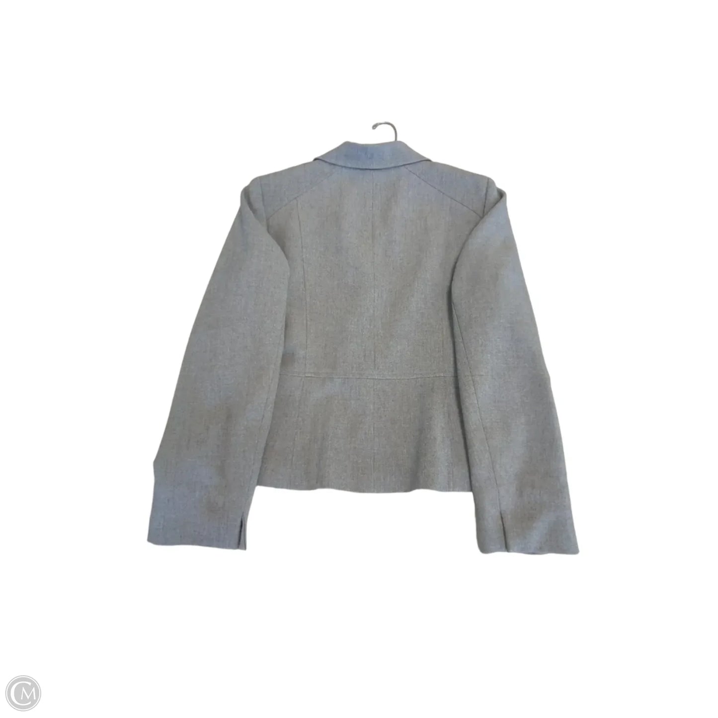 Pants Suit 2pc By Kasper In Grey, Size: 12