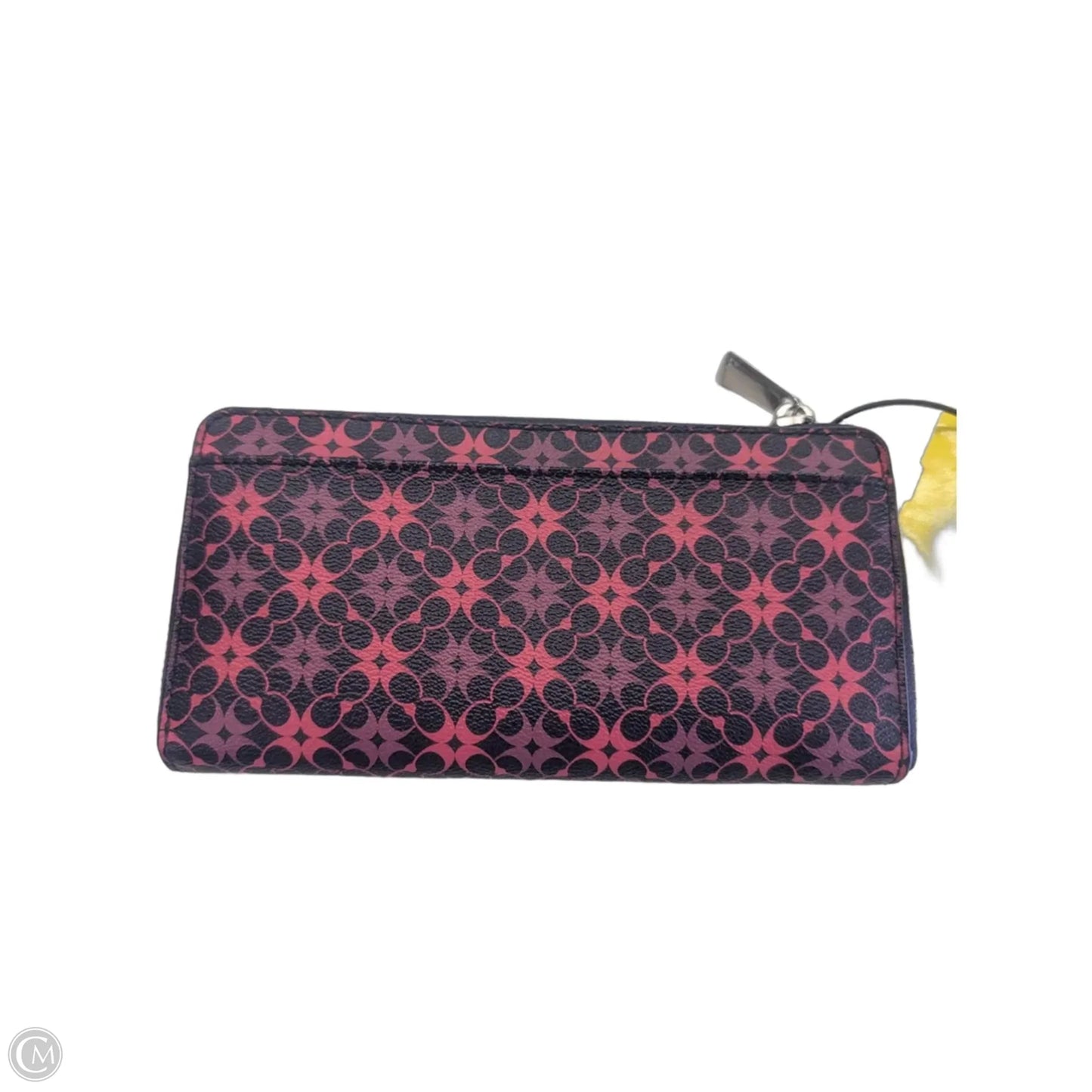 Wallet Designer By Coach, Size: Large