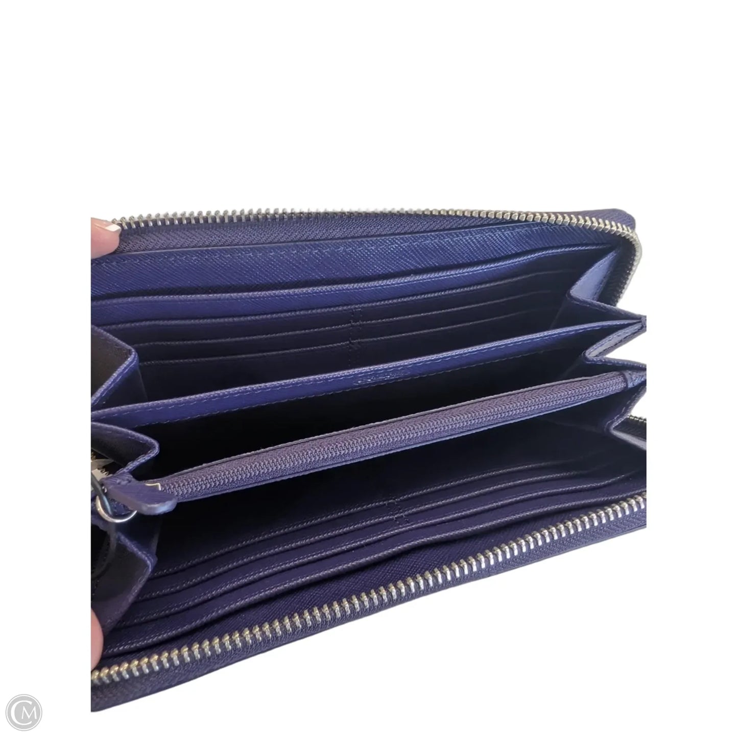 Wallet Designer By Coach, Size: Large