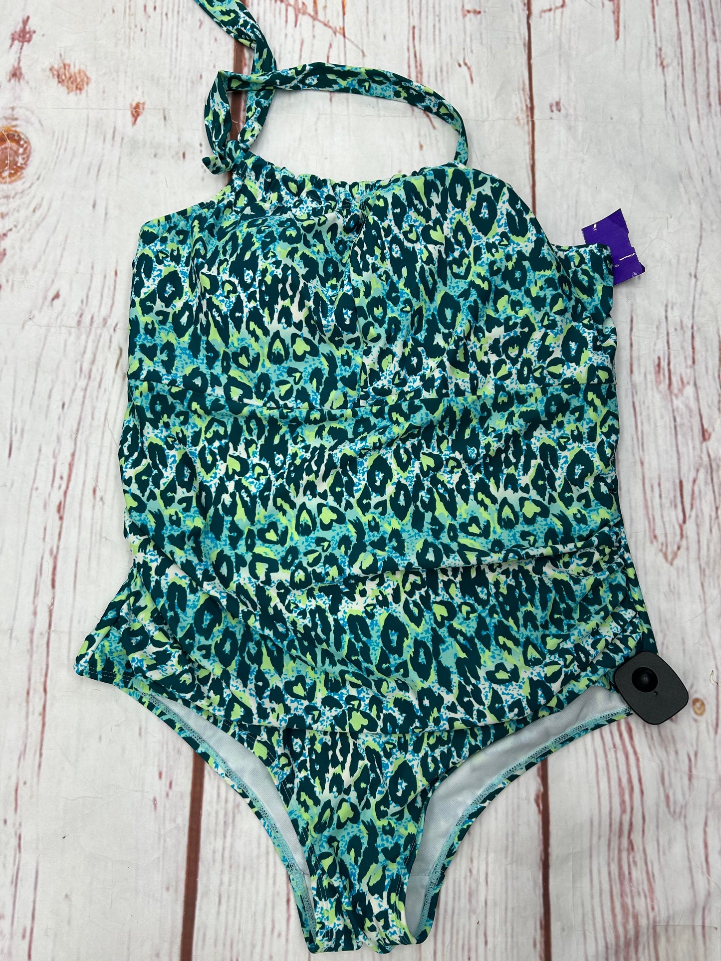 Swimsuit By Serra In Blue, Size: Xl