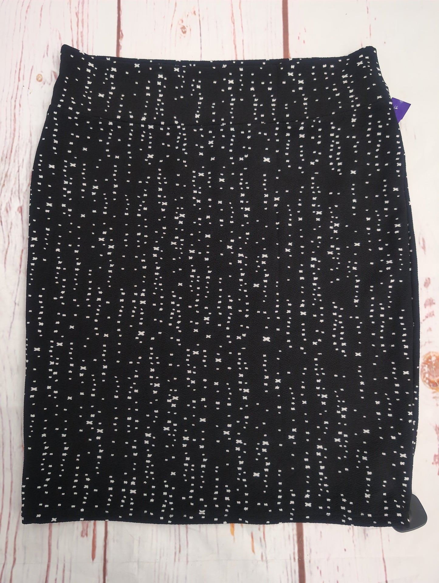 Skirt Midi By Lularoe In Black, Size: 3x