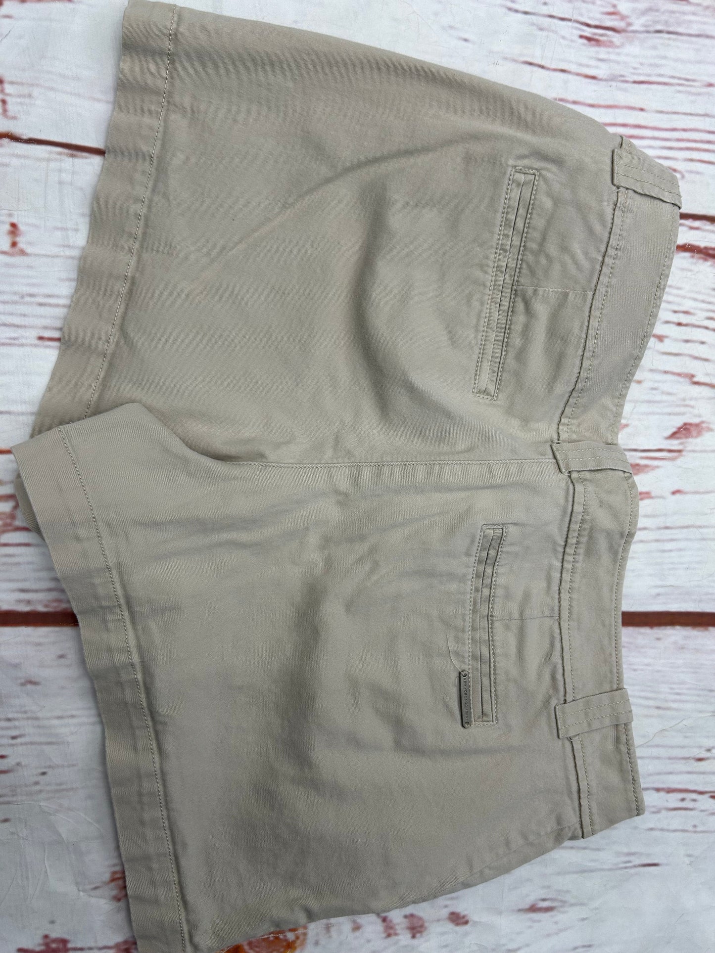 Shorts By New York And Co In Tan, Size: 8