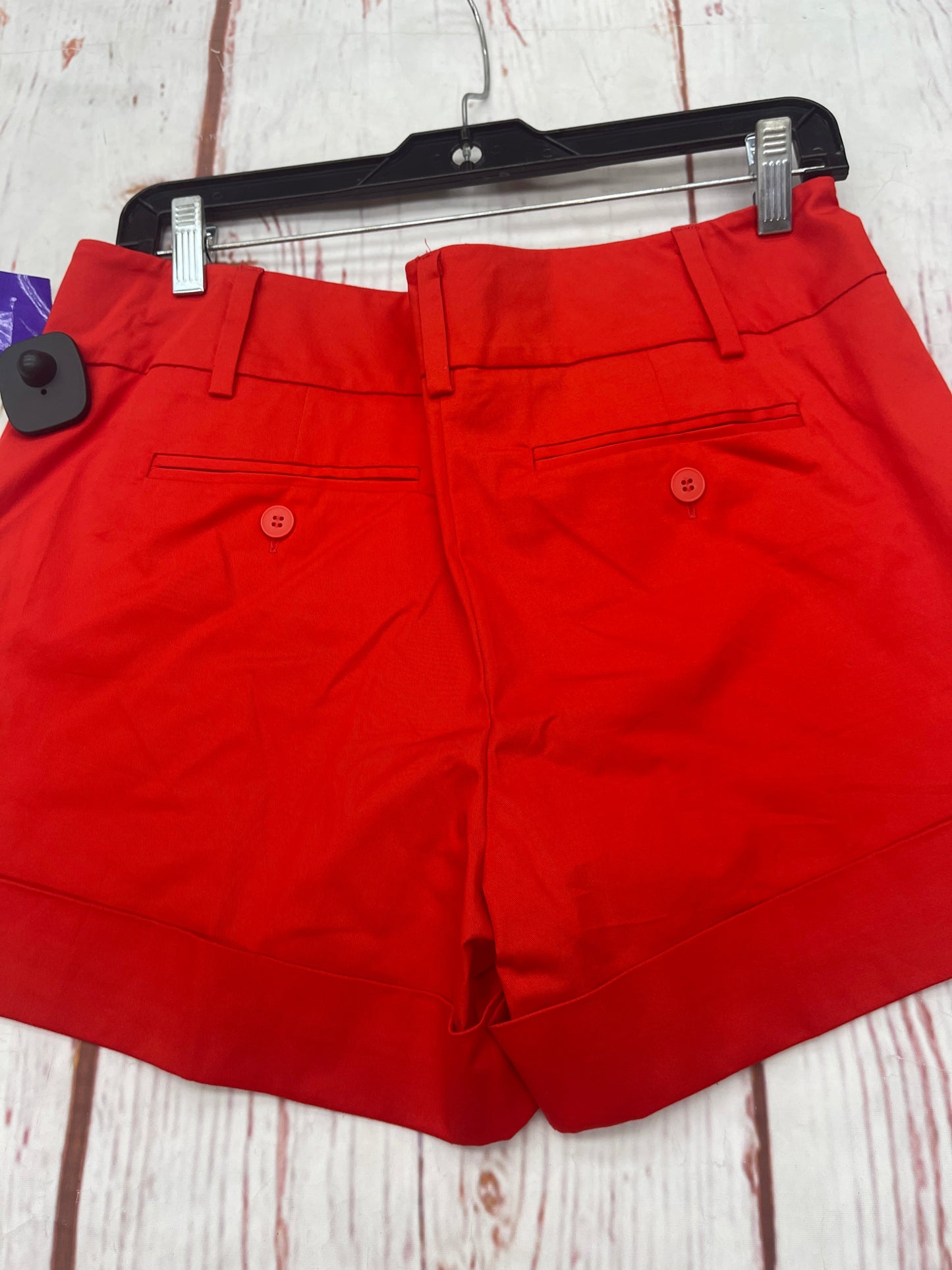 Red Shorts New York And Co, Size 8