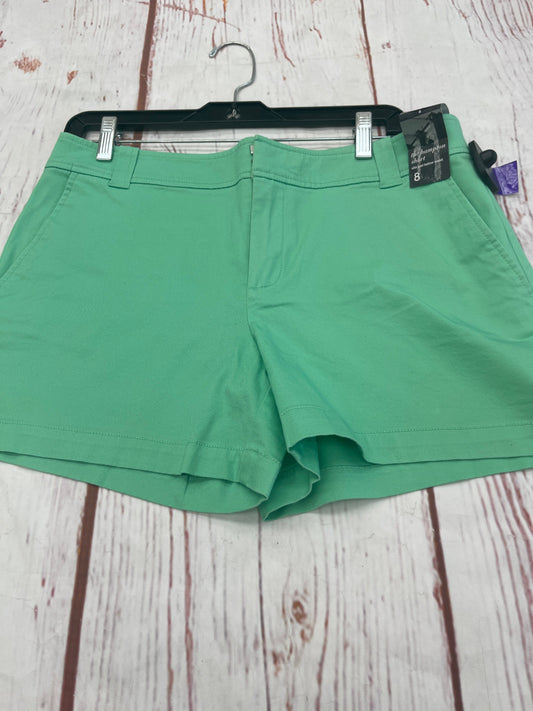 Green Shorts New York And Co, Size 8