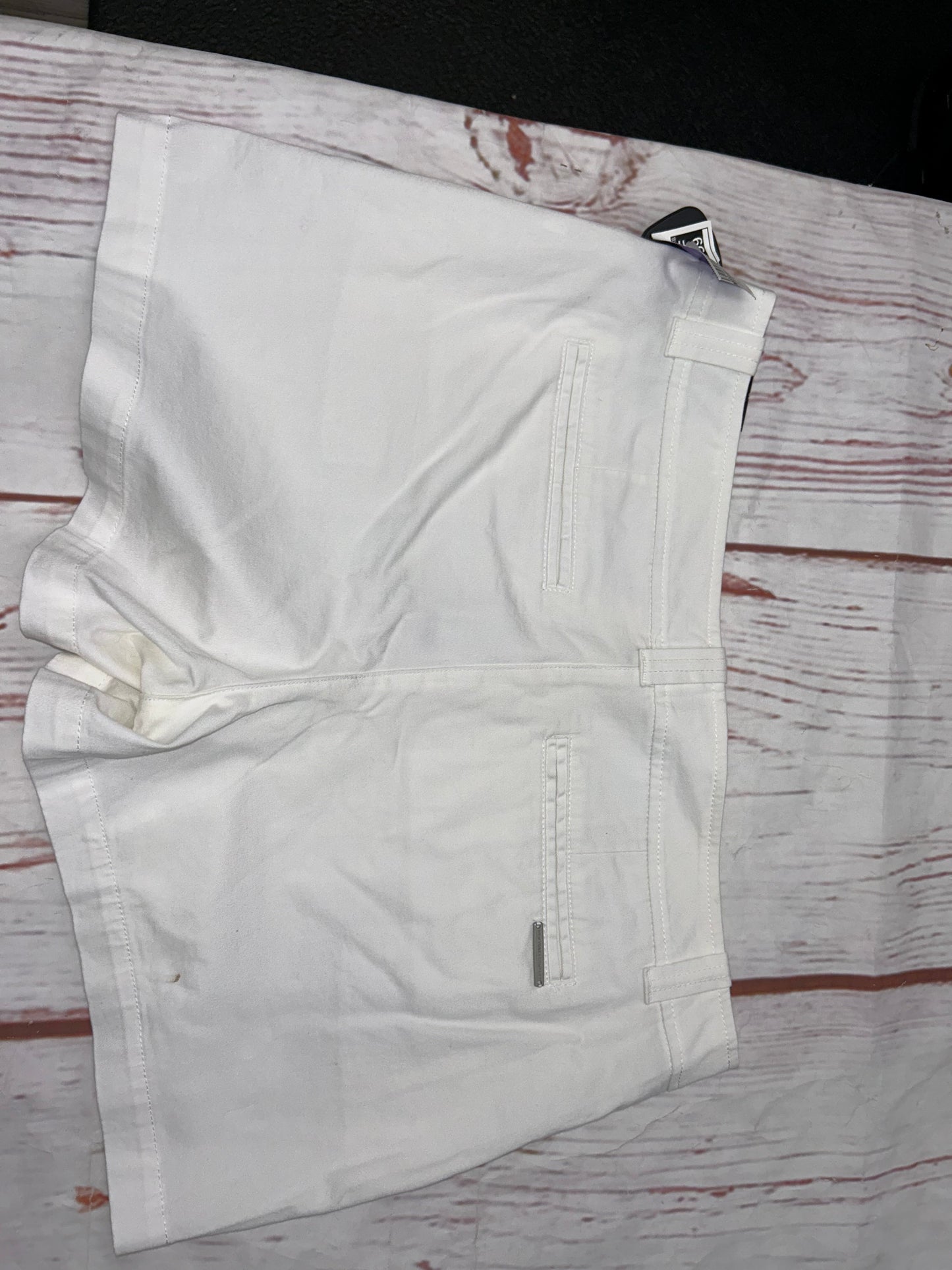 Shorts By New York And Co In White, Size: 10