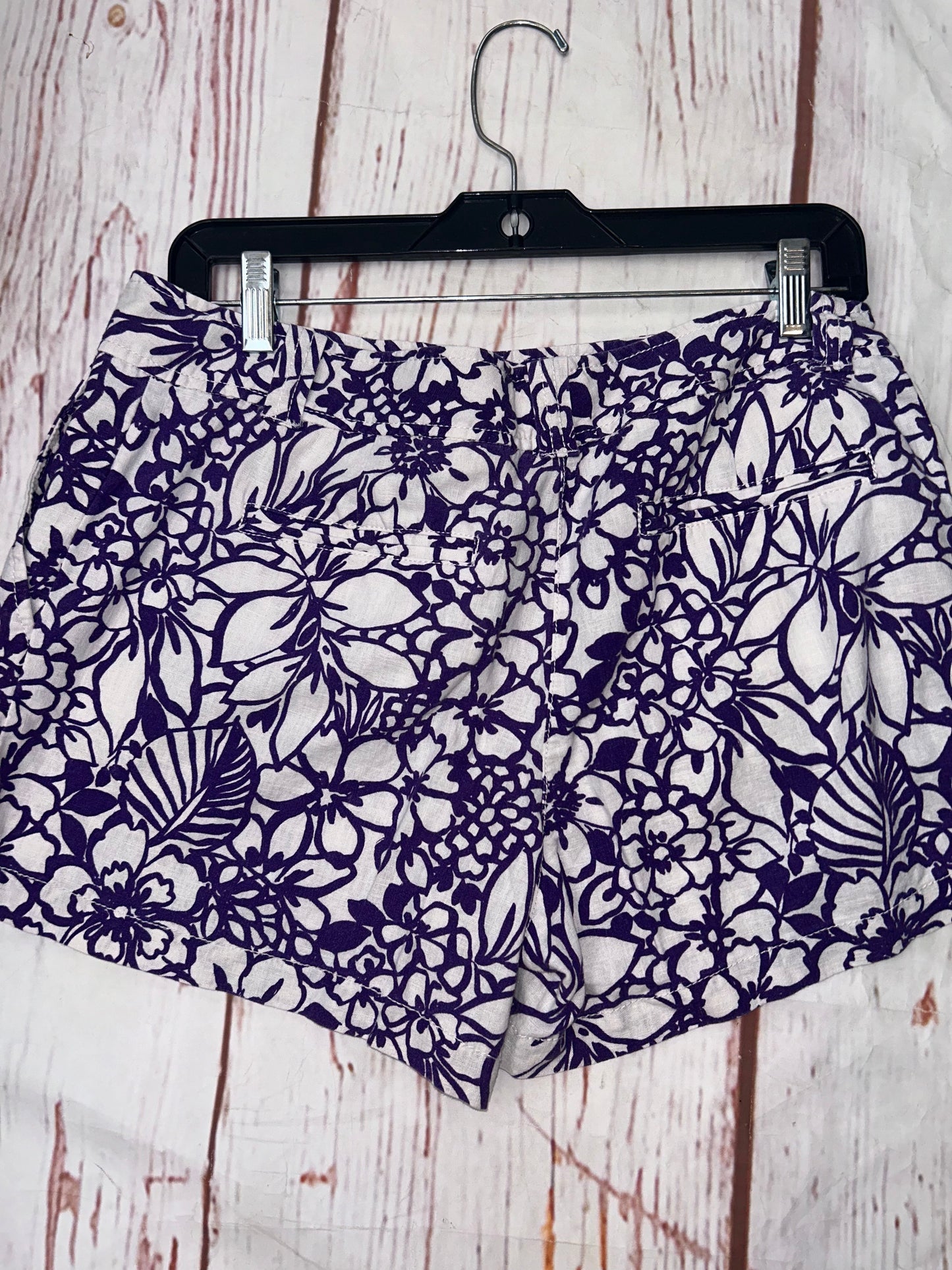 Purple Shorts New York And Co, Size 10