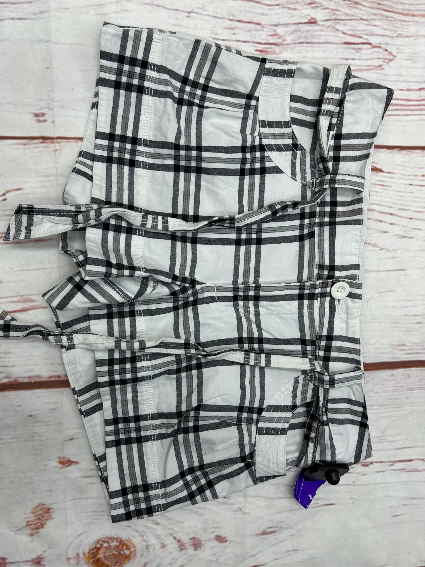 Shorts By Ana In Plaid, Size: 10