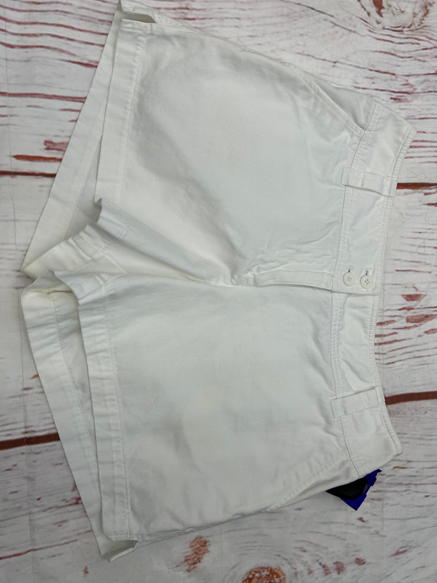 Shorts By New York And Co In White, Size: 8