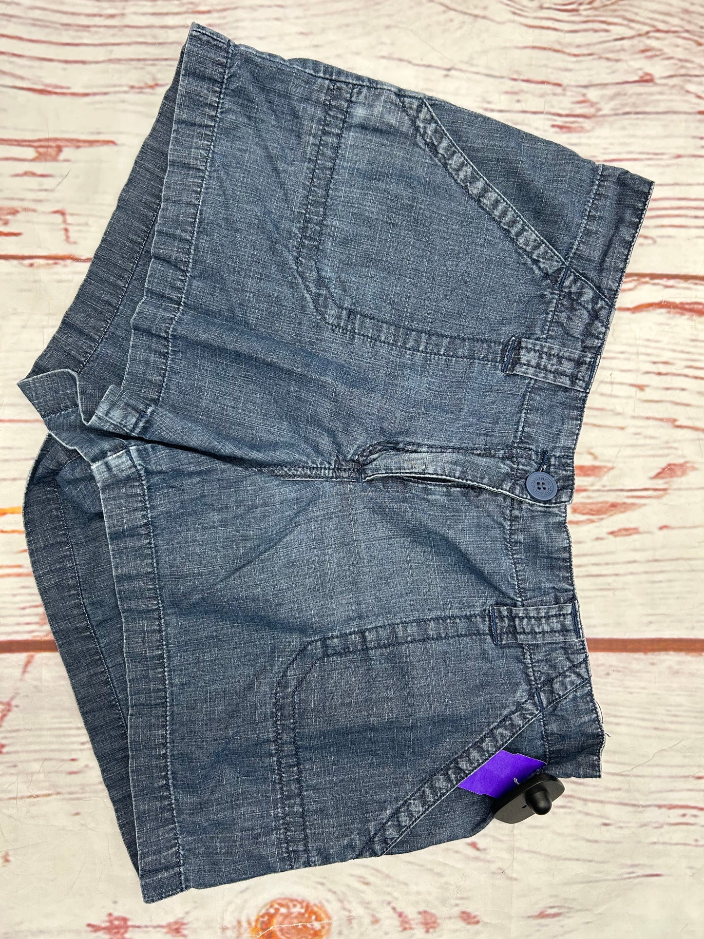 Shorts By New York And Co In Denim, Size: 10