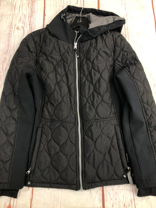 Jacket Puffer & Quilted By Skechers In Black, Size: L