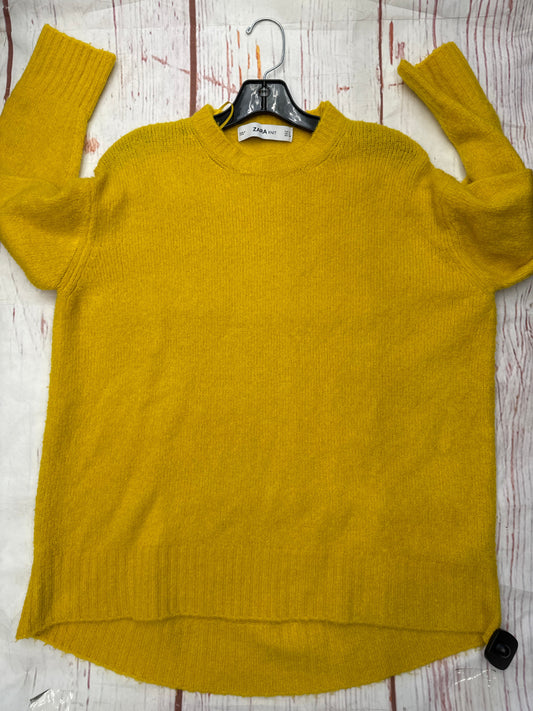 Sweater By Zara In Yellow, Size: S