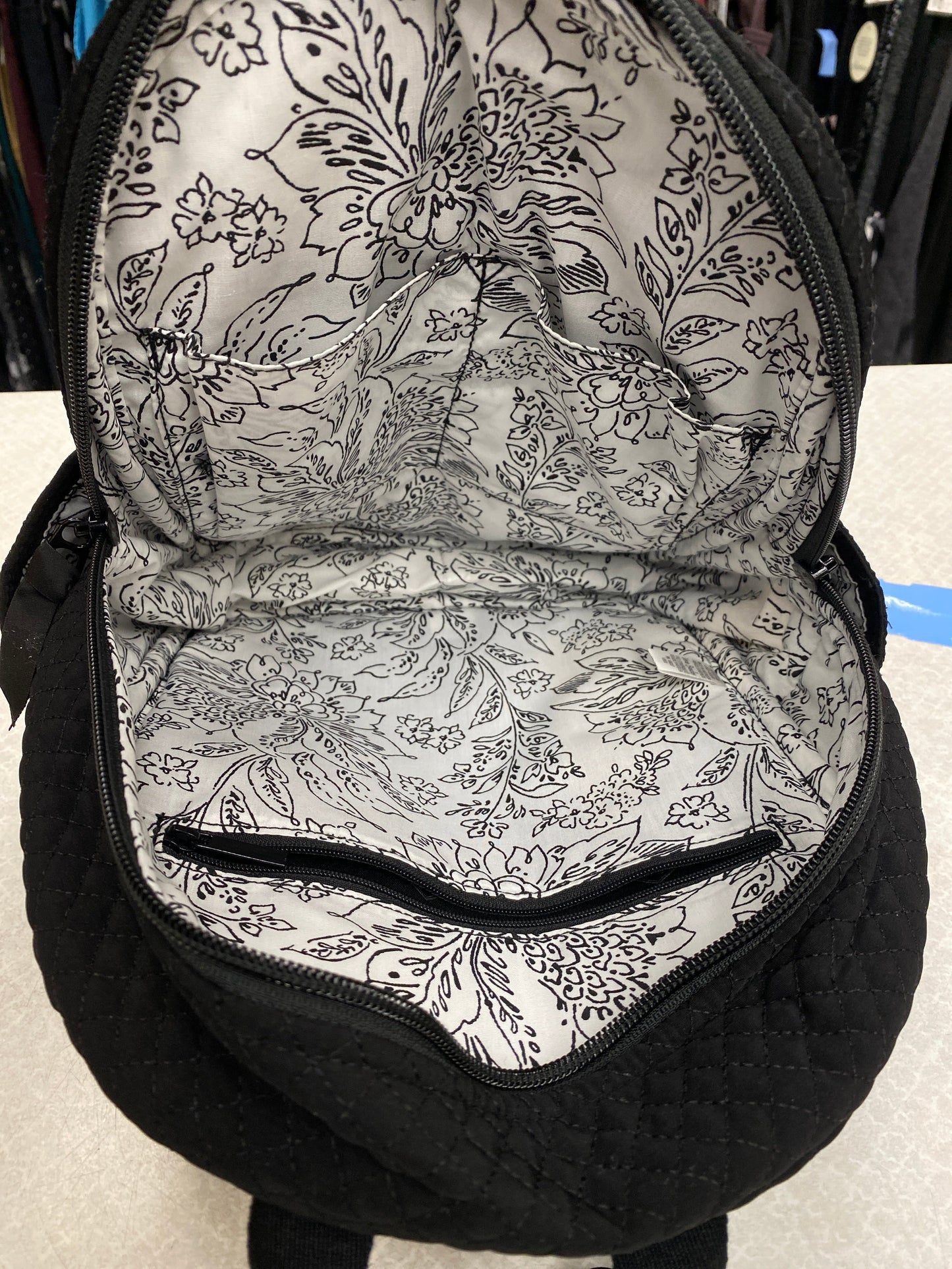 Backpack By Vera Bradley, Size: Small