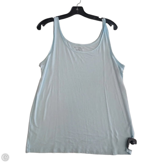 Top Sleeveless By Ann Taylor In Blue, Size: Xs