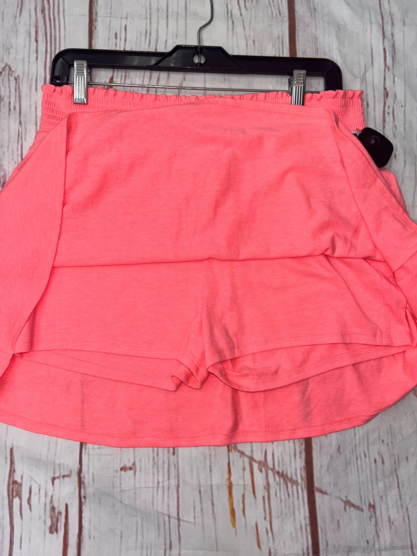 Coral Skort Clothes Mentor, Size L