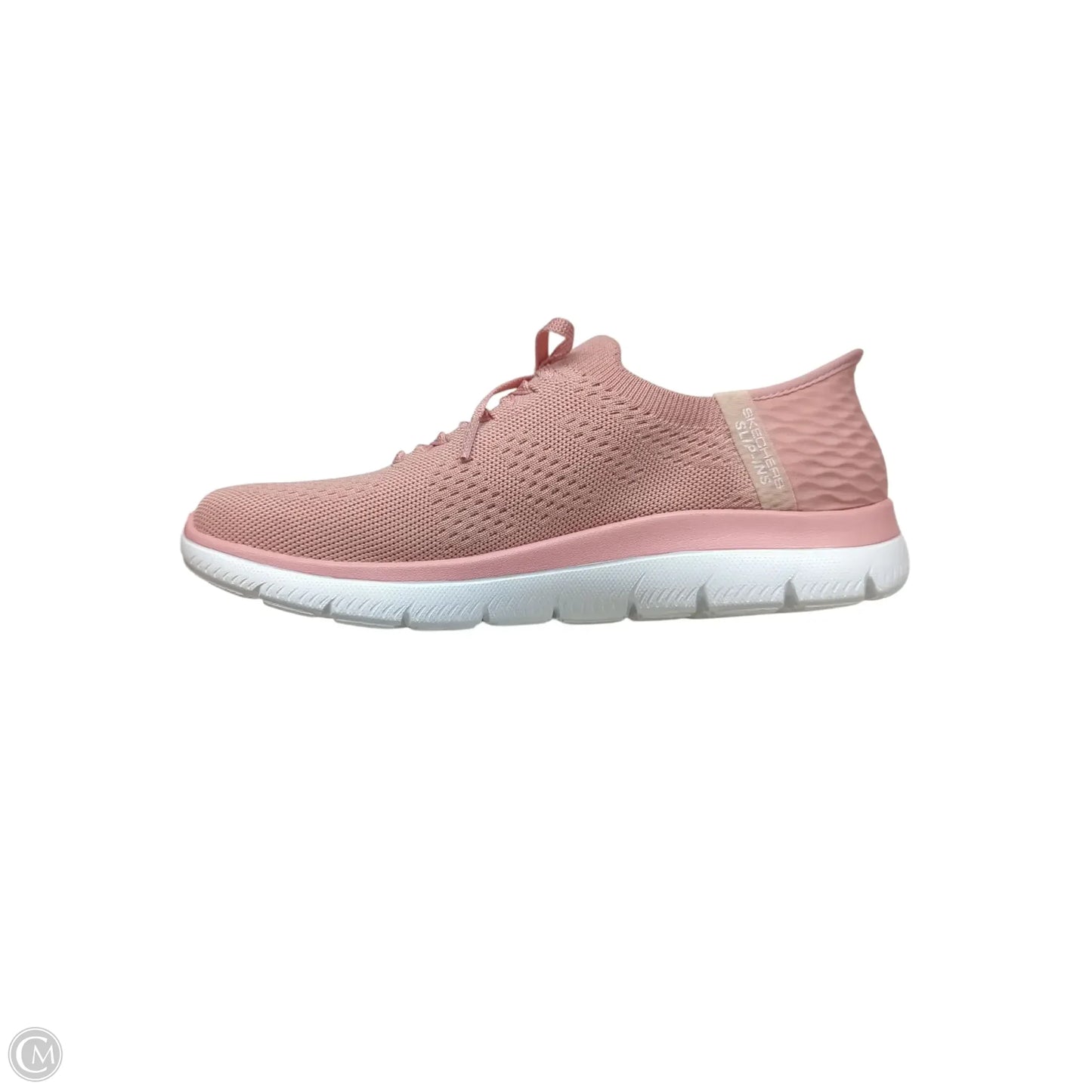Shoes Athletic By Skechers In Pink, Size: 9.5