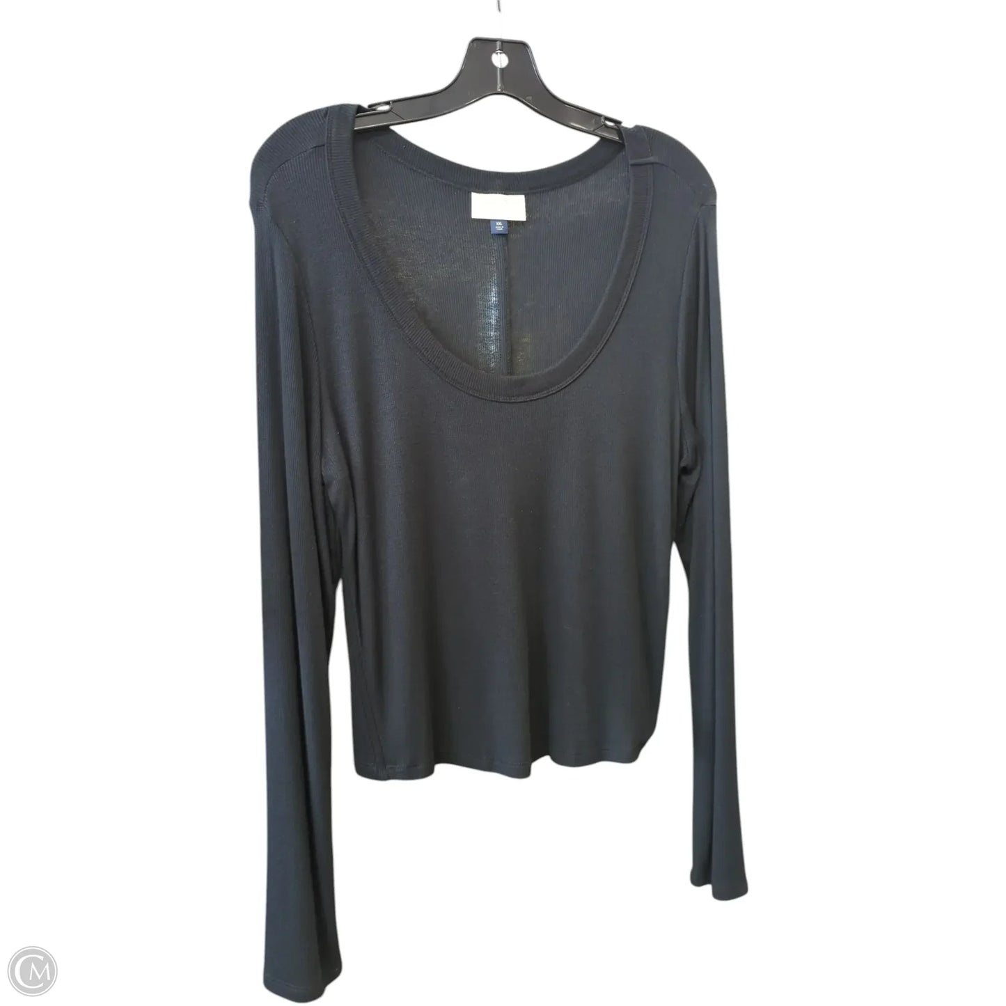 Top Long Sleeve By Universal Thread In Black, Size: Xxl