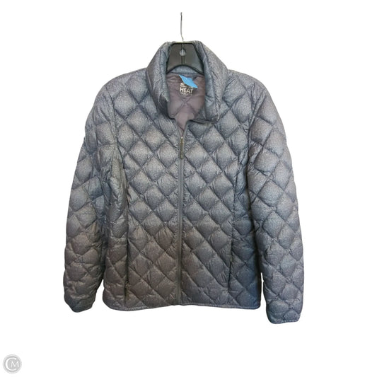 Coat Puffer & Quilted By 32 Degrees In Grey, Size: M