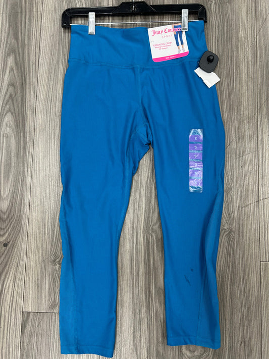 Athletic Capris By Juicy Couture In Blue, Size: S