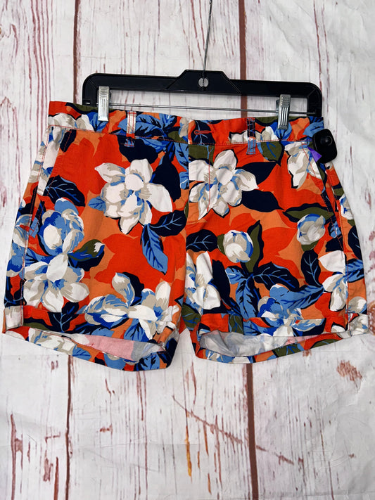 Floral Shorts Gap, Size 6