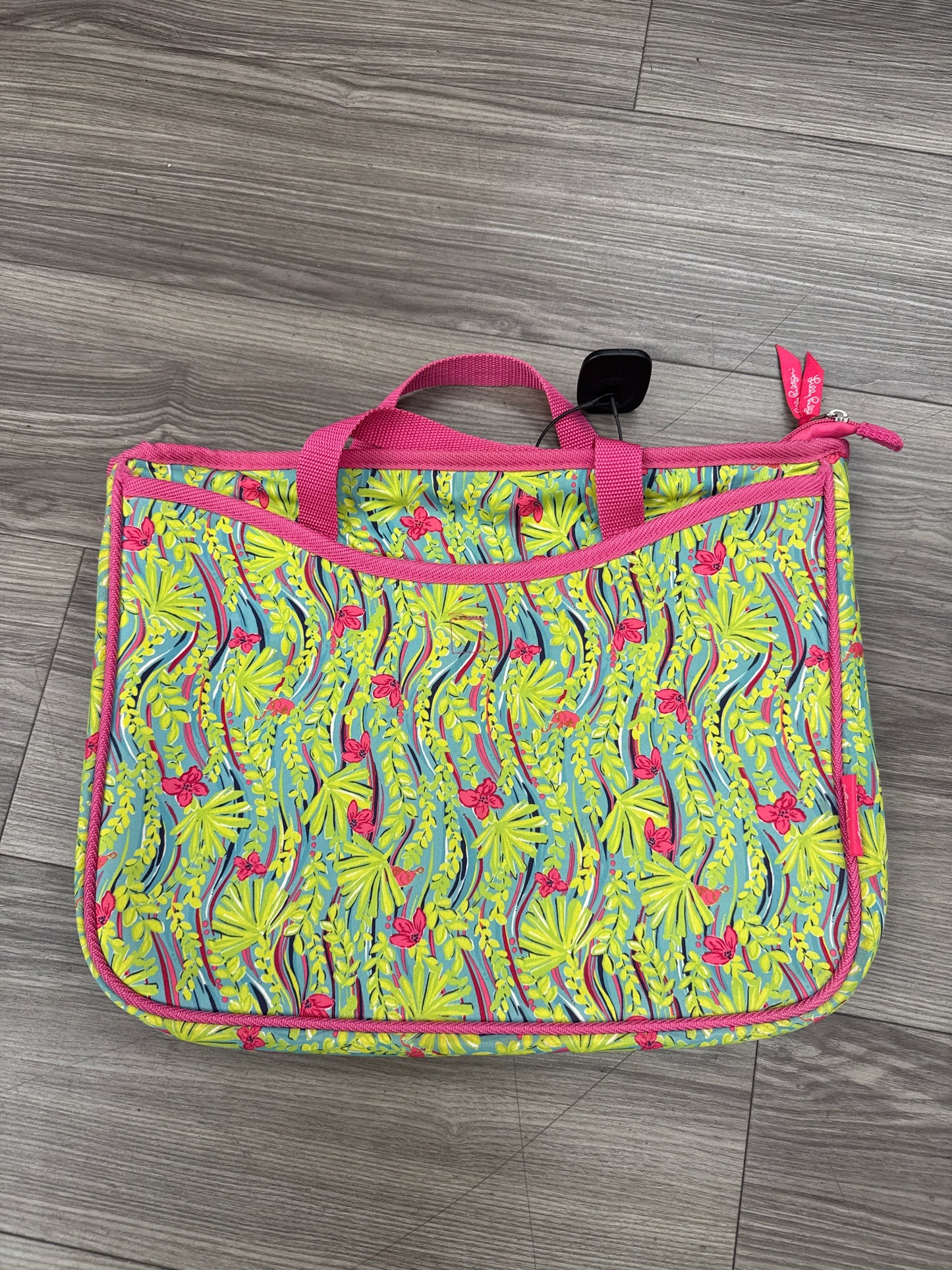 Laptop Bag By Lilly Pulitzer, Size: Large