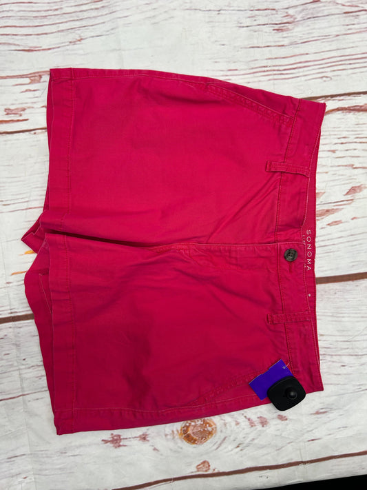 Shorts By Sonoma In Pink, Size: 10