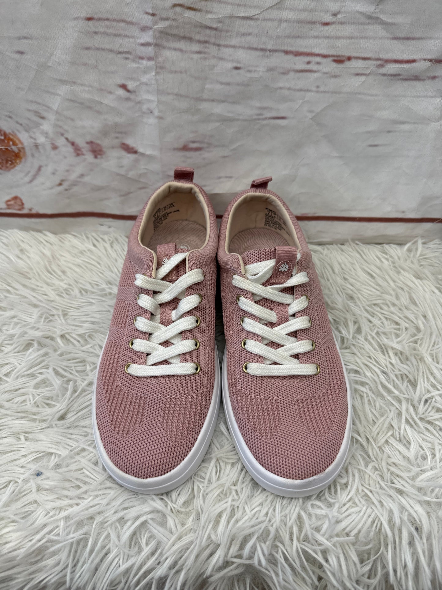 Shoes Sneakers By Nurture In Pink, Size: 6