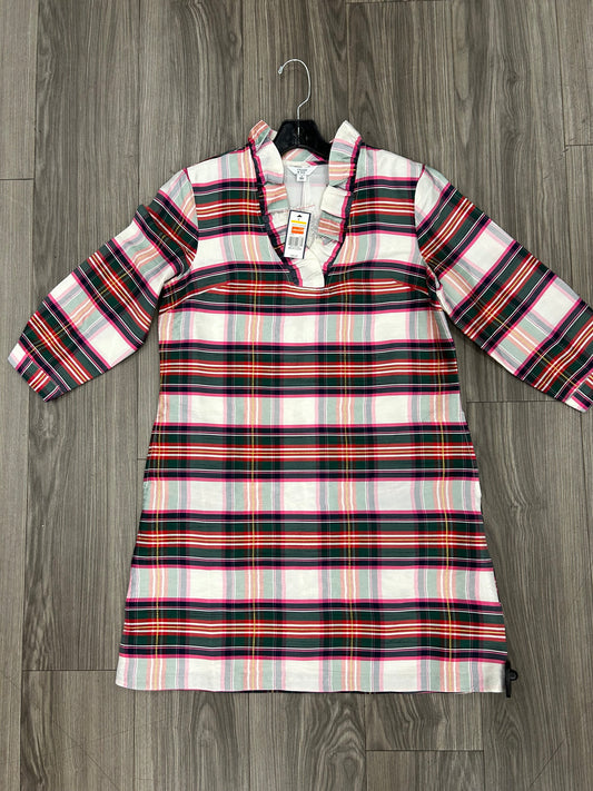 Dress Casual Short By Crown And Ivy In Plaid, Size: S