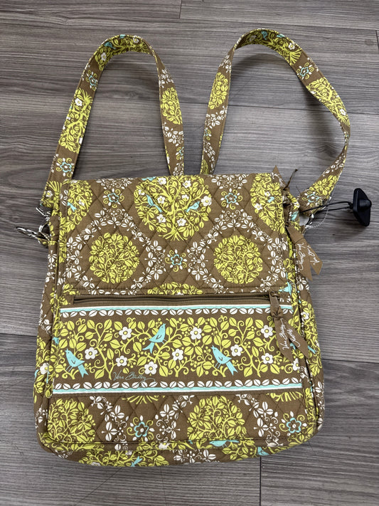 Crossbody Designer By Vera Bradley, Size: Medium