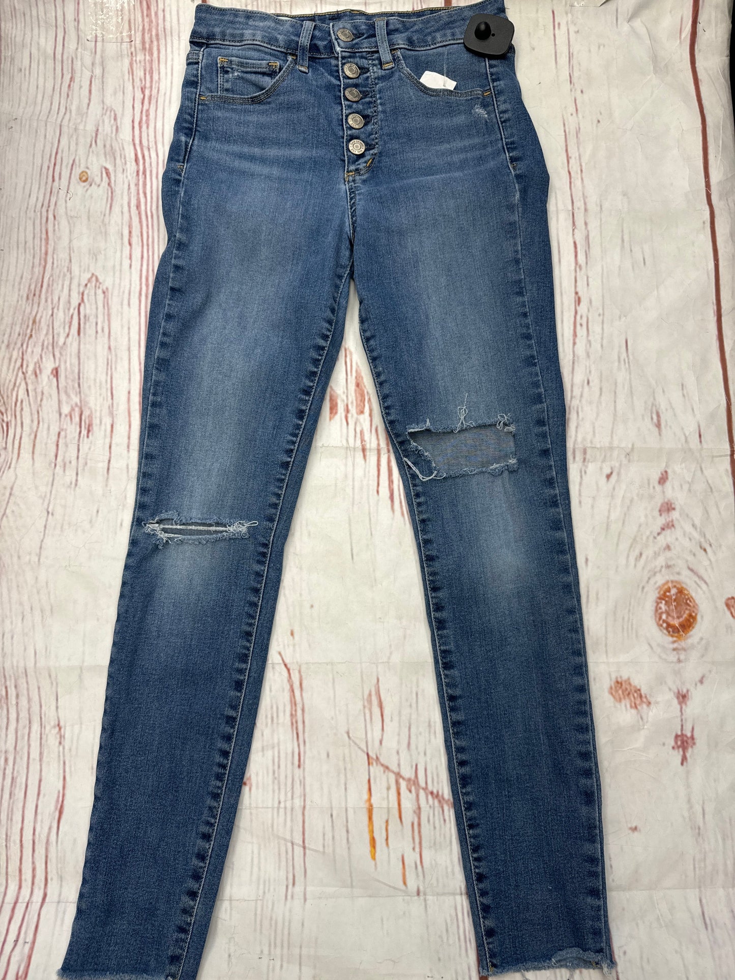 Jeans Skinny By Gap In Denim, Size: 2