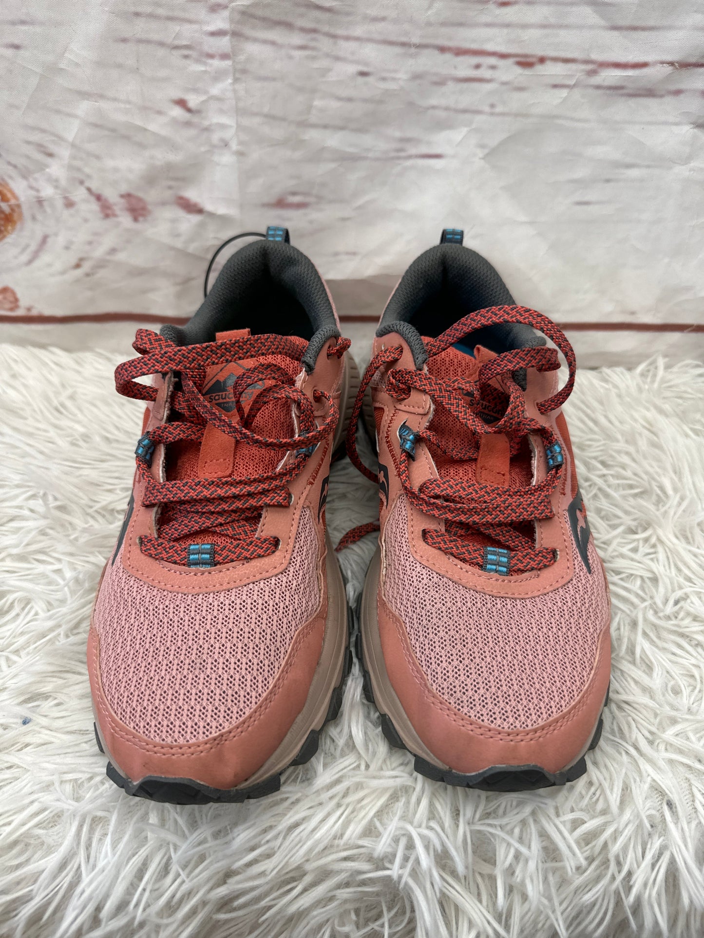 Shoes Athletic By Saucony In Pink, Size: 8