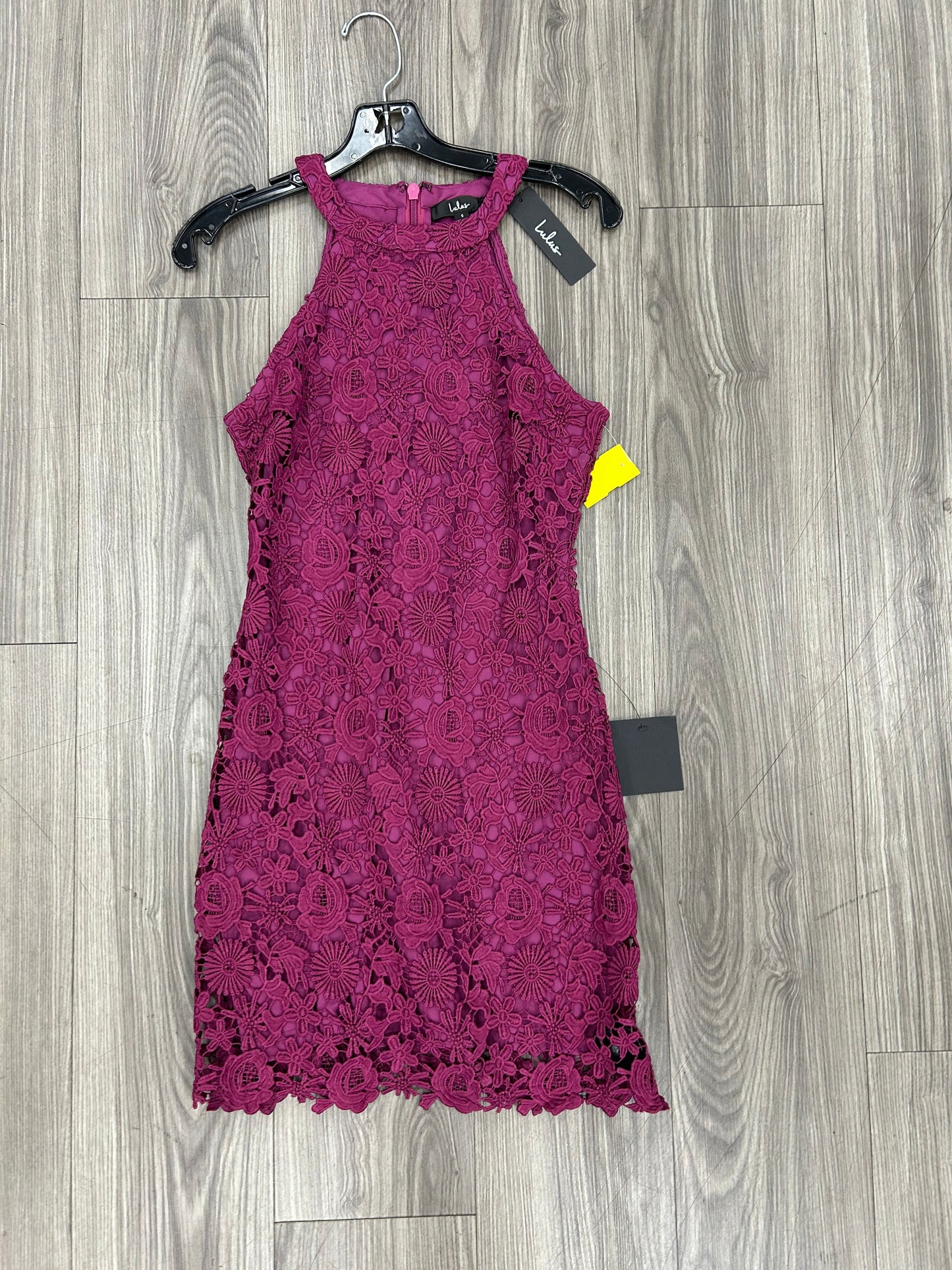 Dress Party Short By Lulus In Magenta, Size: S