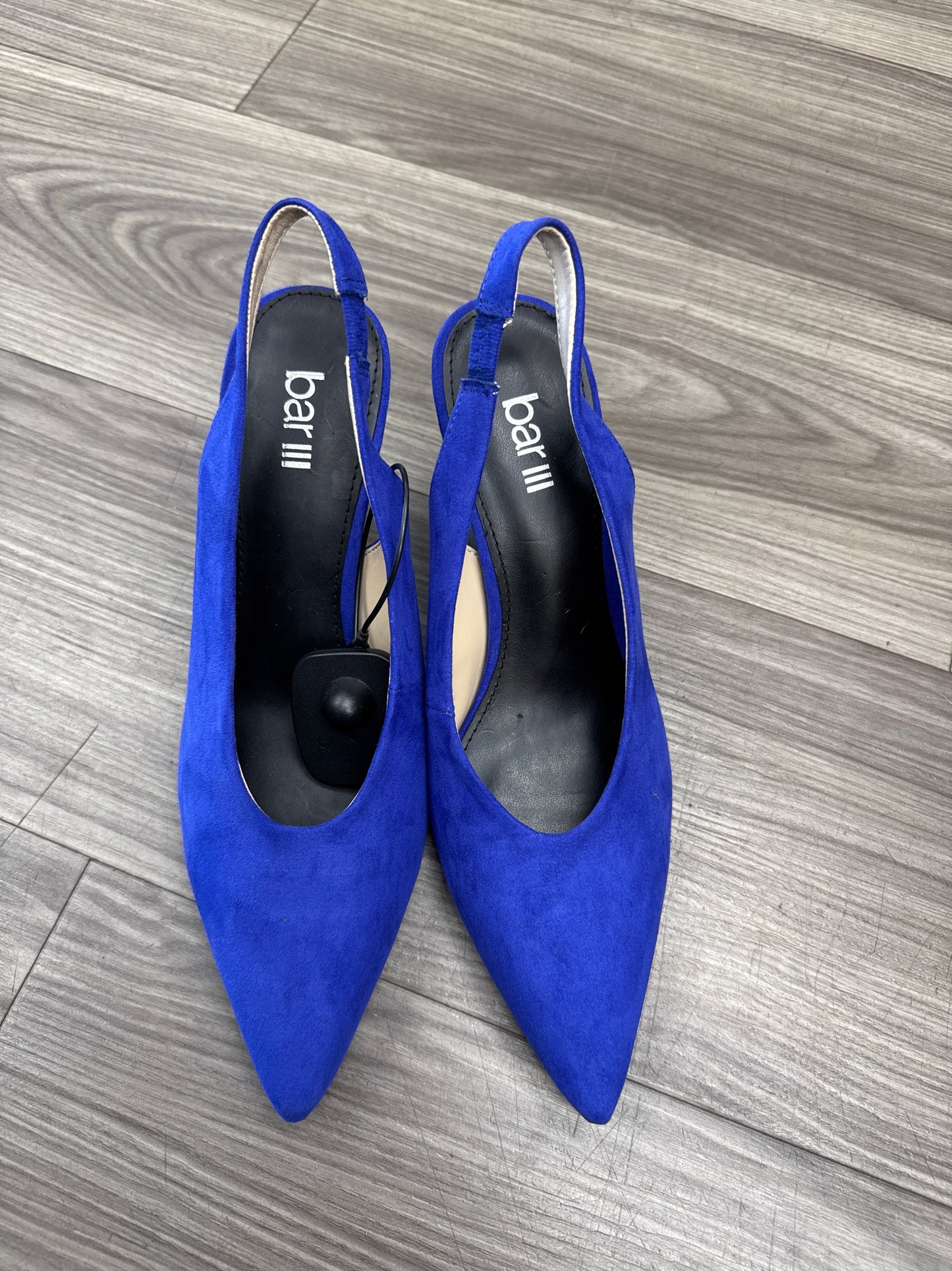 Shoes Heels Stiletto By Bar Iii In Blue, Size: 8