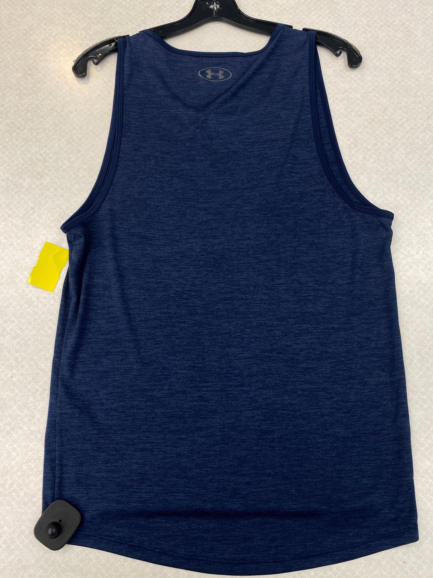 Athletic Tank Top By Under Armour In Navy, Size: S