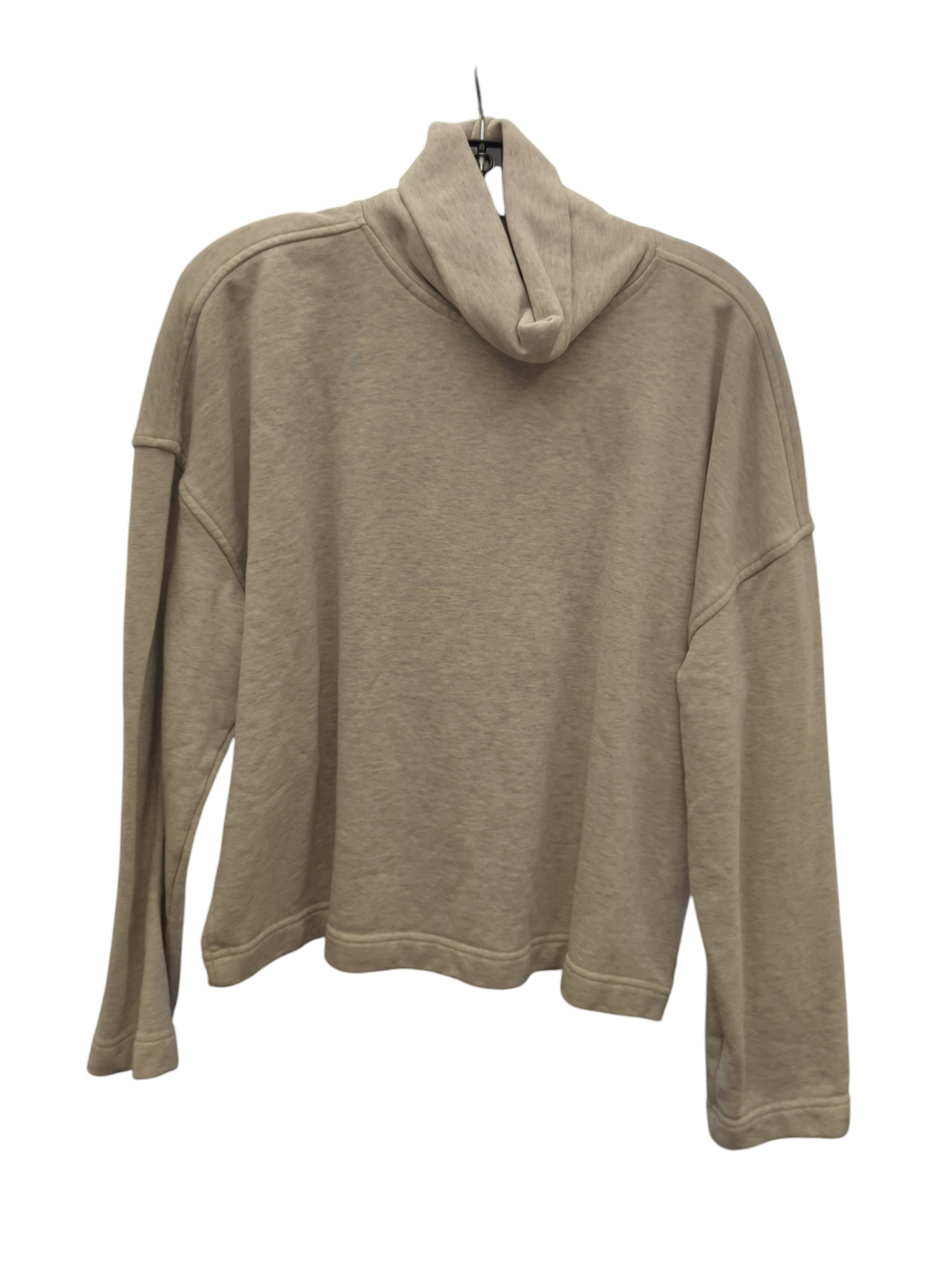 Sweatshirt Collar By Everlane In Grey, Size: S