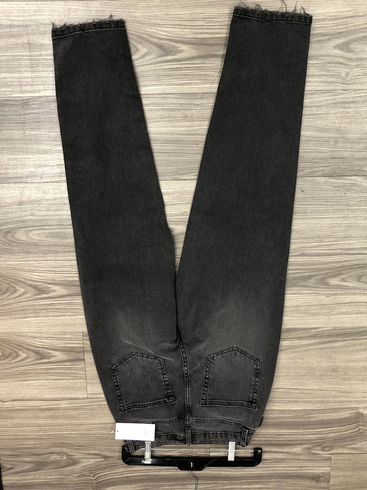 Jeans Straight By Wild Fable In Black Denim, Size: 0