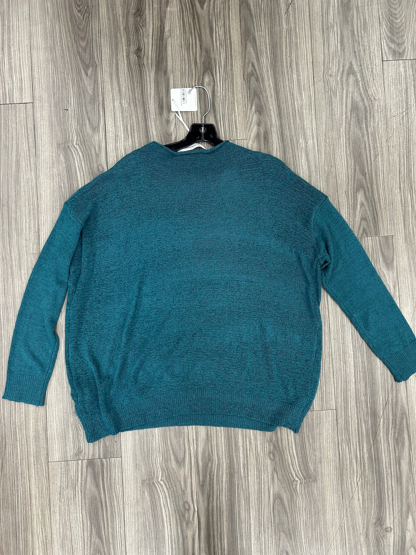 Top Long Sleeve By Davi & Dani In Blue, Size: L