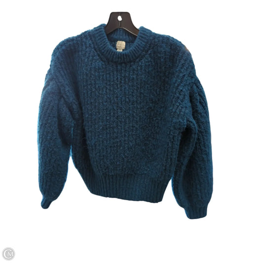 Sweater By A New Day In Blue, Size: Xs